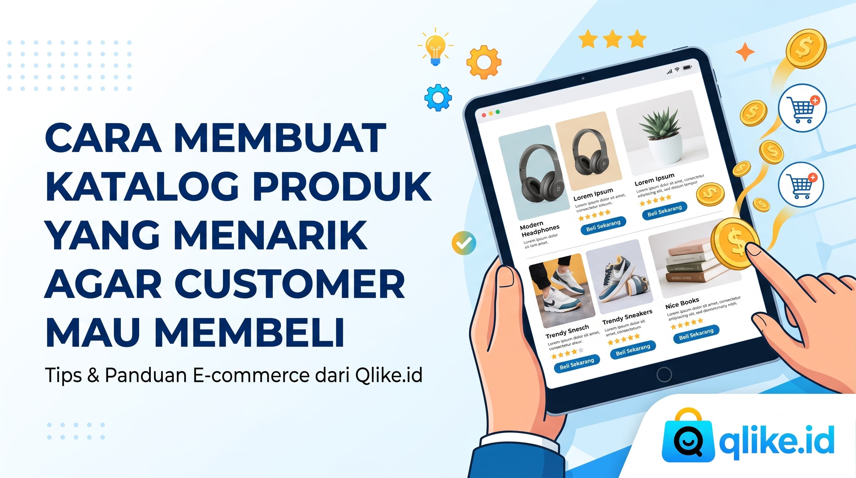 Cara Membuat Katalog Produk yang Menarik agar Customer Mau Membeli