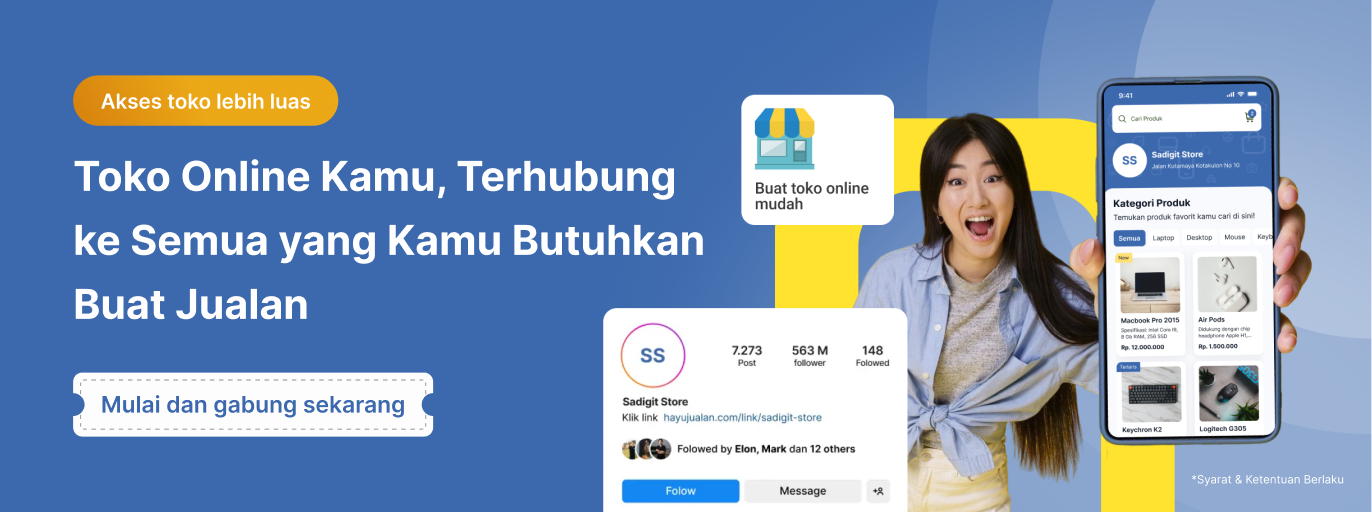 Cara Membuat Katalog Online Gratis untuk UMKM