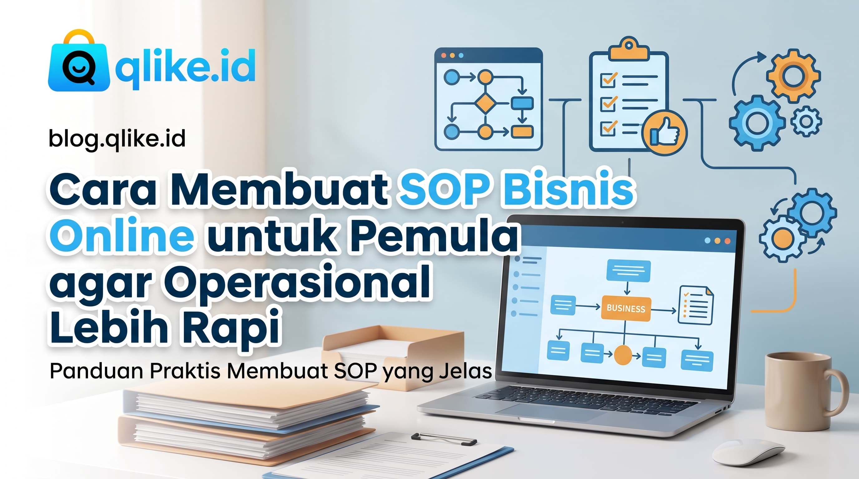 SOP bisnis online SOP bisnis online