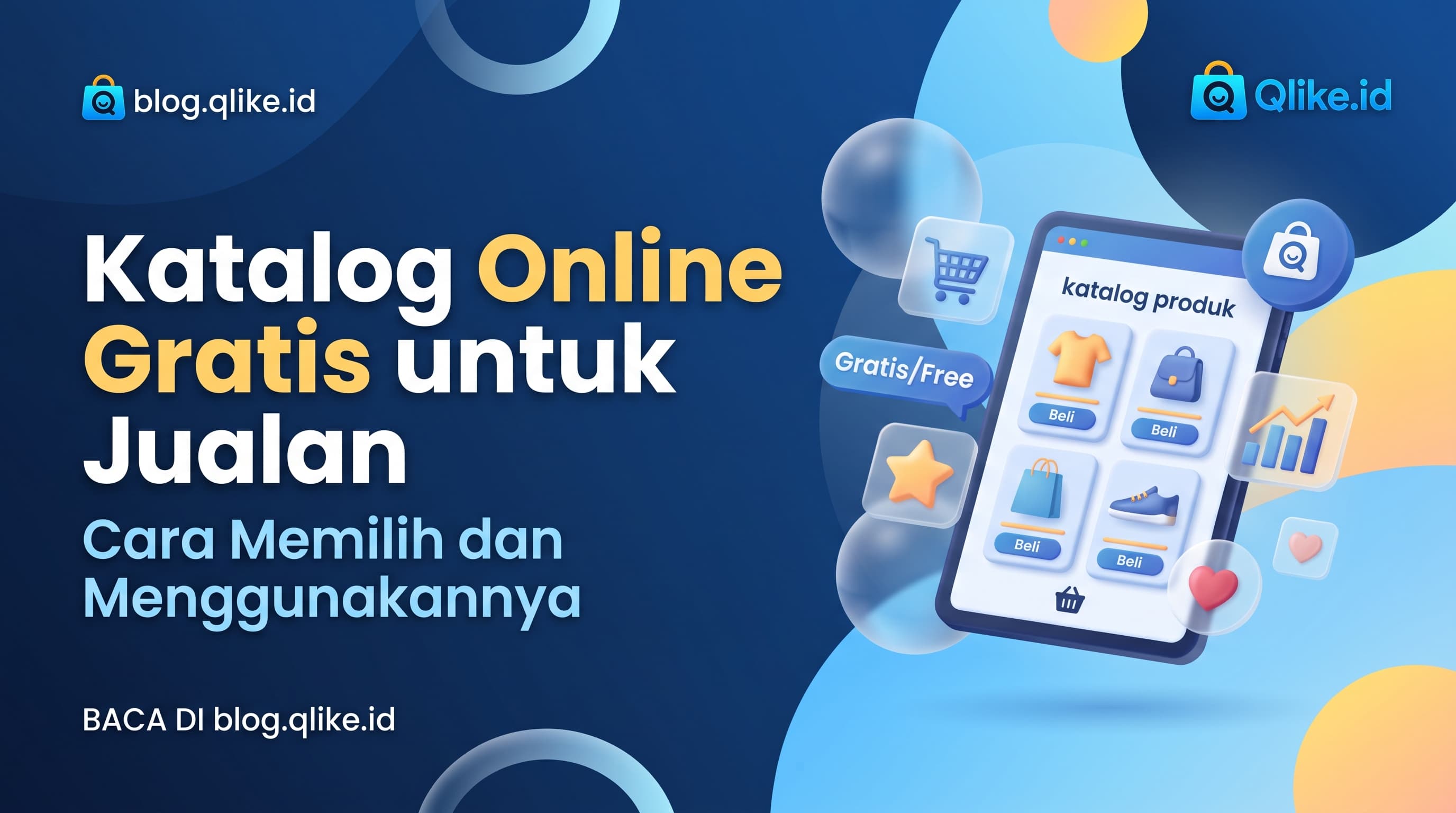 Katalog online gratis untuk menampilkan produk dan mendukung jualan Katalog online gratis untuk menampilkan produk dan mendukung jualan