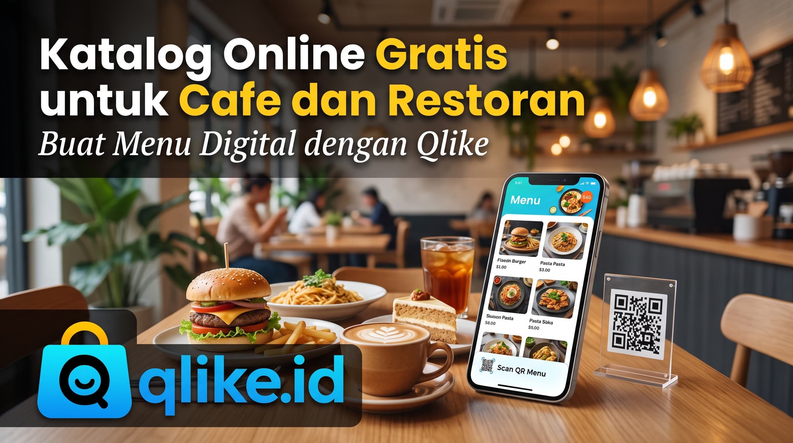 katalog online gratis untuk cafe dan restoran