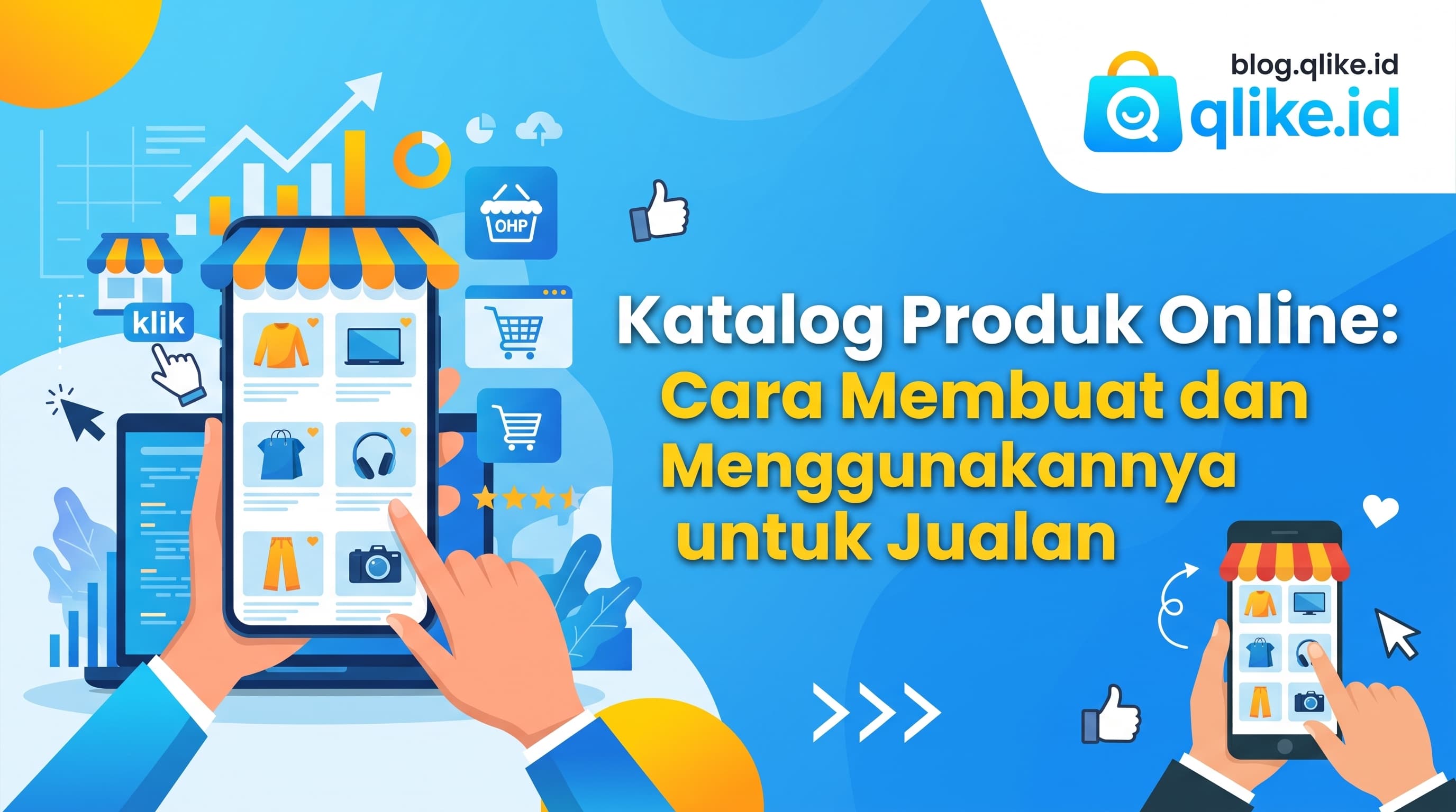 Katalog produk online untuk jualan Katalog produk online untuk jualan
