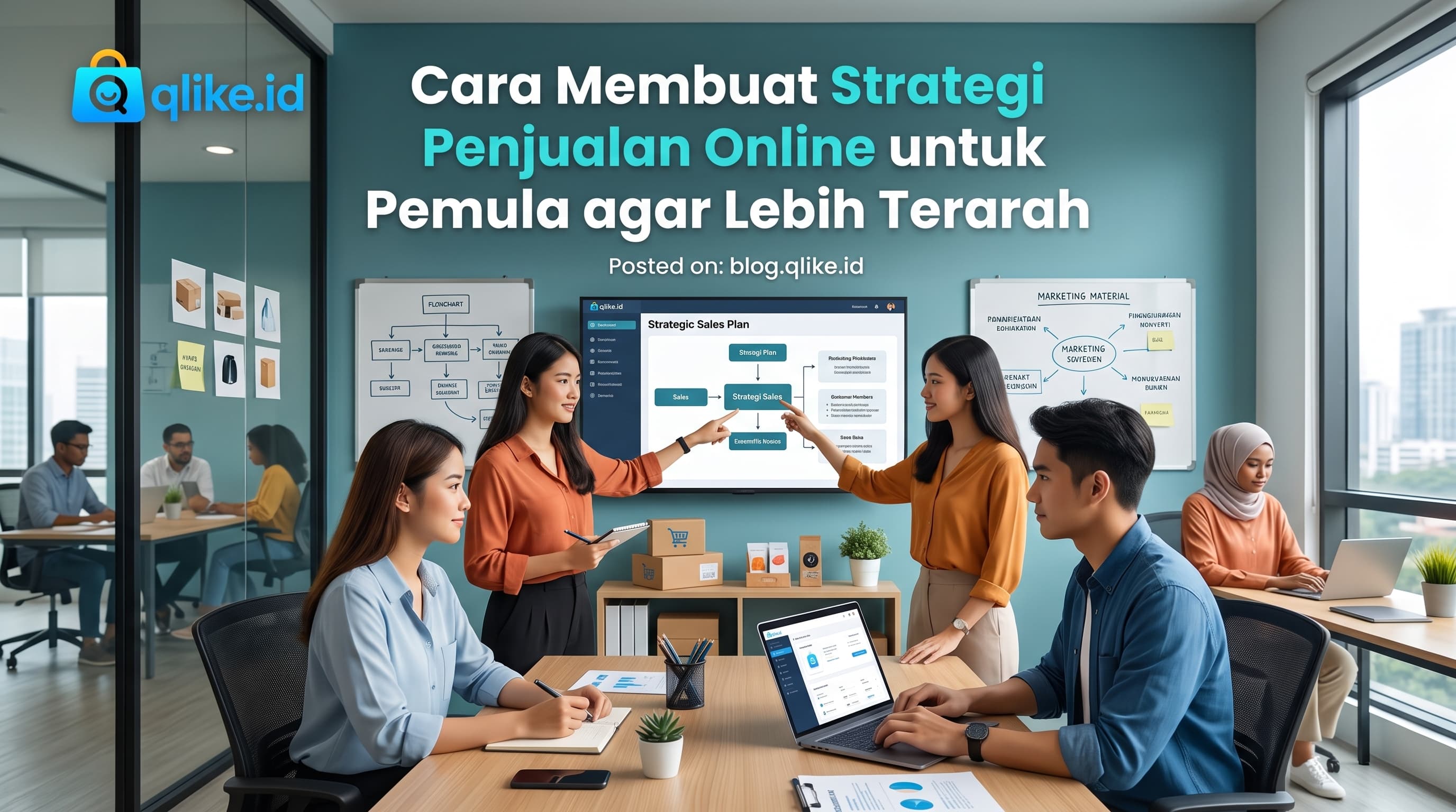 strategi penjualan online untuk pemula strategi penjualan online untuk pemula