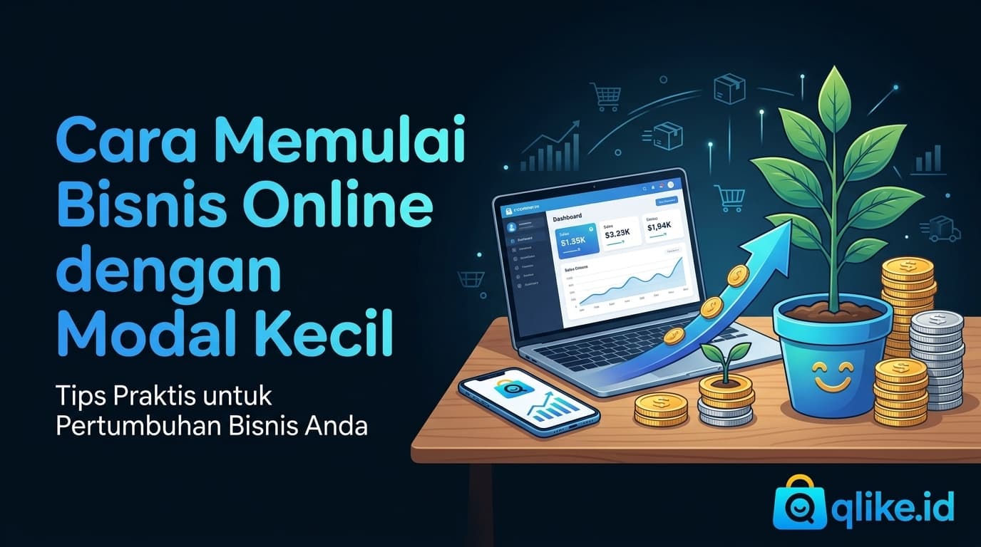 Cara Memulai Bisnis Online dengan Modal Kecil untuk Pemula